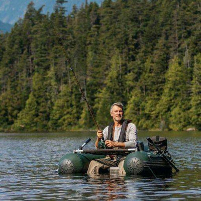 Inflatable Boat Intex Big Catch Pro 165 x 120 x 38 cm