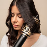 Ionic Multifunctional Air Dryer and Styler Brush with Coanda Technology and 7 Accessories Wavify InnovaGoods