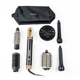 Ionic Multifunctional Air Dryer and Styler Brush with Coanda Technology and 7 Accessories Wavify InnovaGoods