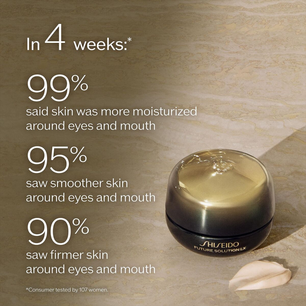 Lip balm Shiseido FUTURE SOLUTION LX 17 ml