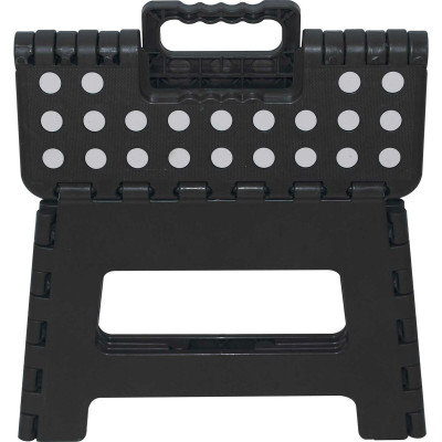 Marbueno Folding Stool Plastic Assorted Color 31.5x25x22 cm Garden 10533