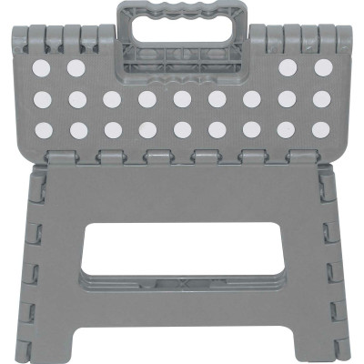 Marbueno Folding Stool Plastic Assorted Color 31.5x25x22 cm Garden 10533