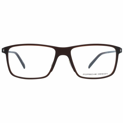 Men' Spectacle frame Porsche Design P8336-56E Brown ø 56 mm