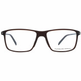 Men' Spectacle frame Porsche Design P8336-56E Brown ø 56 mm