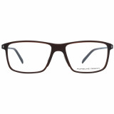 Men' Spectacle frame Porsche Design P8336-56E Brown ø 56 mm
