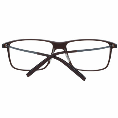 Men' Spectacle frame Porsche Design P8336-56E Brown ø 56 mm