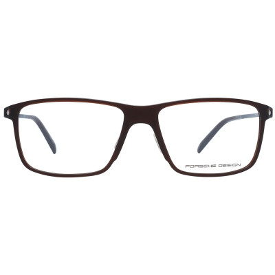Men' Spectacle frame Porsche Design P8336-56E Brown ø 56 mm