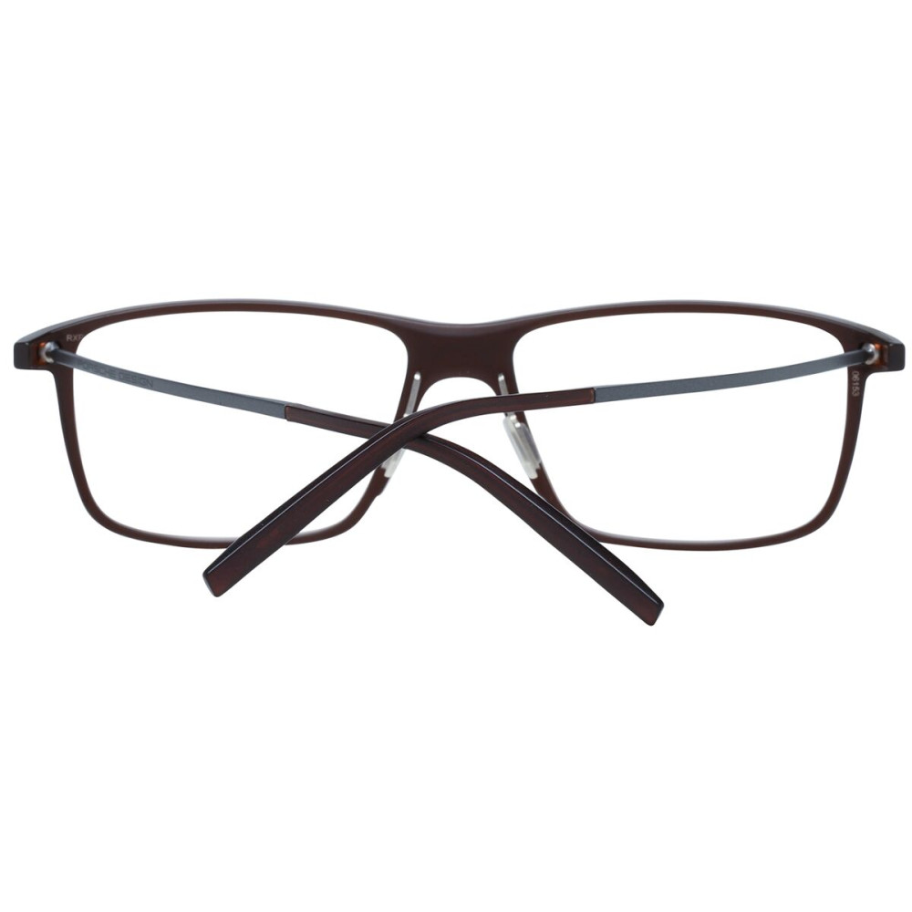 Men' Spectacle frame Porsche Design P8336-56E Brown ø 56 mm