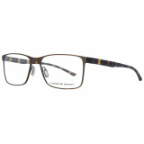 Men' Spectacle frame Porsche Design P8346-55E Brown Ø 55 mm