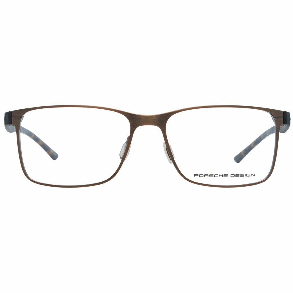 Men' Spectacle frame Porsche Design P8346-55E Brown Ø 55 mm