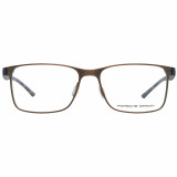 Men' Spectacle frame Porsche Design P8346-55E Brown Ø 55 mm