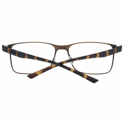 Men' Spectacle frame Porsche Design P8346-55E Brown Ø 55 mm