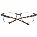 Men' Spectacle frame Porsche Design P8346-55E Brown Ø 55 mm