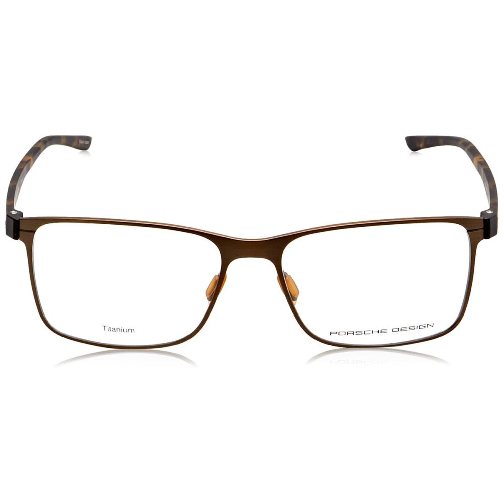 Men' Spectacle frame Porsche Design P8346-55E Brown Ø 55 mm