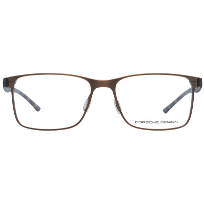 Men' Spectacle frame Porsche Design P8346-55E Brown Ø 55 mm