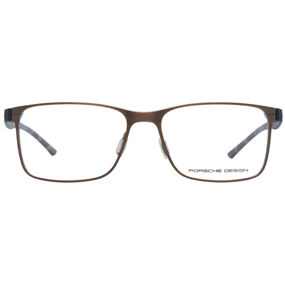 Men' Spectacle frame Porsche Design P8346-55E Brown Ø 55 mm