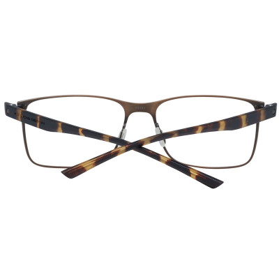 Men' Spectacle frame Porsche Design P8346-55E Brown Ø 55 mm