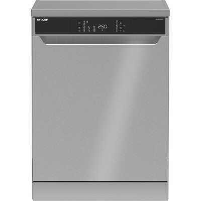 Dishwasher Sharp QWNA1F49DI Steel 60 cm