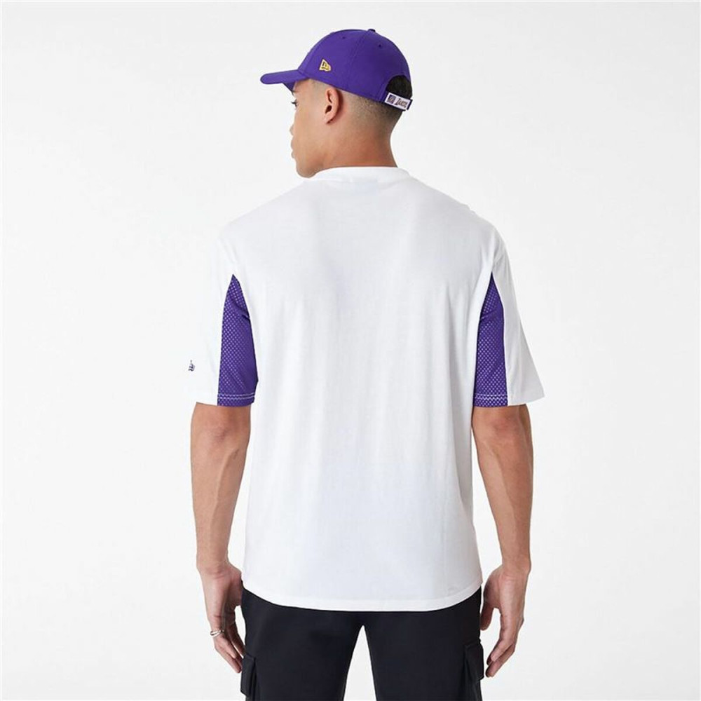 Short-sleeve Sports T-shirt New Era 60435482 White (S)