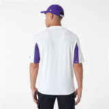 Short-sleeve Sports T-shirt New Era 60435482 White (S)