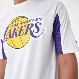 Short-sleeve Sports T-shirt New Era 60435482 White (S)