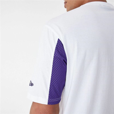 Short-sleeve Sports T-shirt New Era 60435482 White (S)