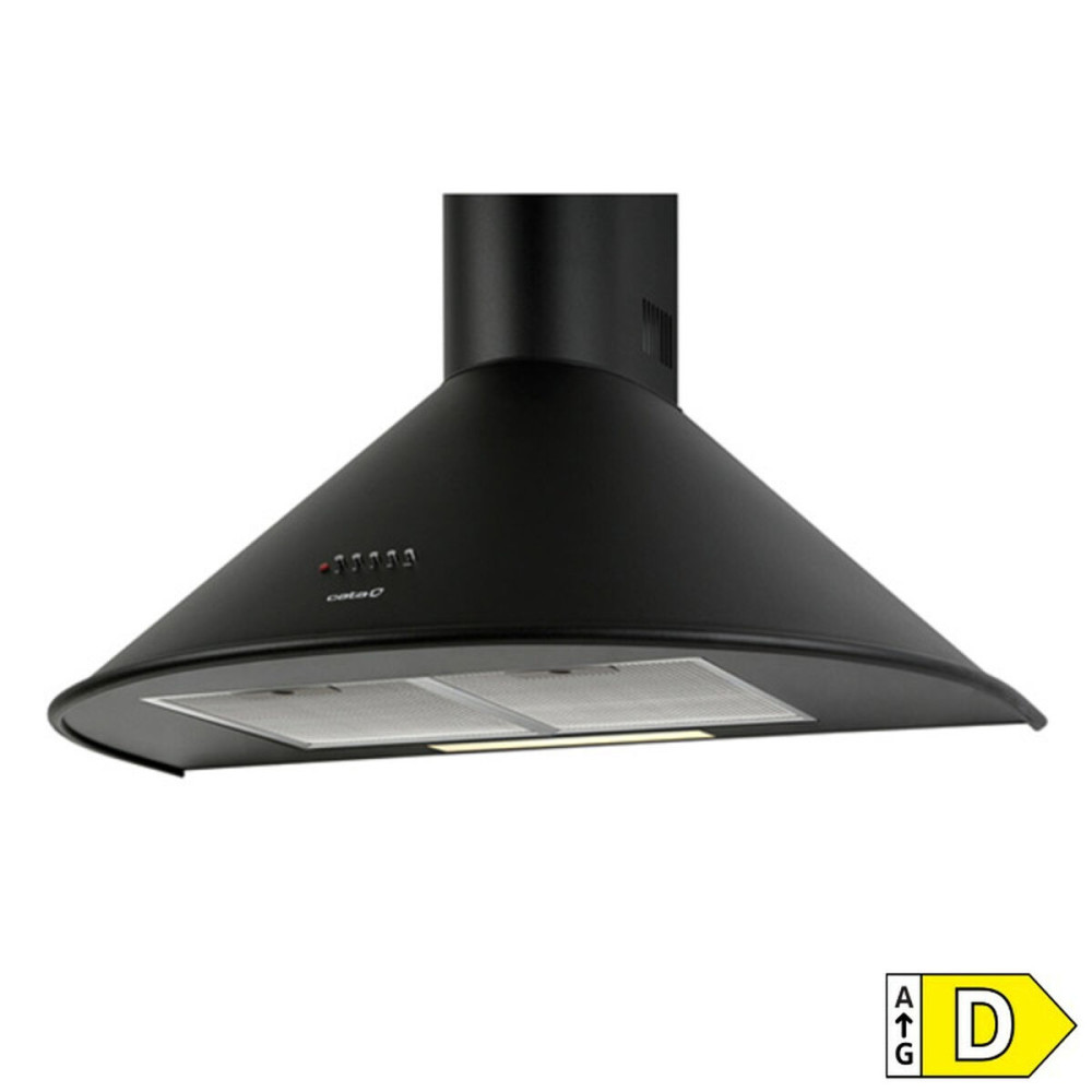 Conventional Hood Cata Q600BK 60 cm 645 m3/h 72 dB 240W