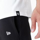 Men’s Short Sleeve T-Shirt New Era MLB PLAYER GRPHC OS TEE NEYYAN 60435538 White (XL)