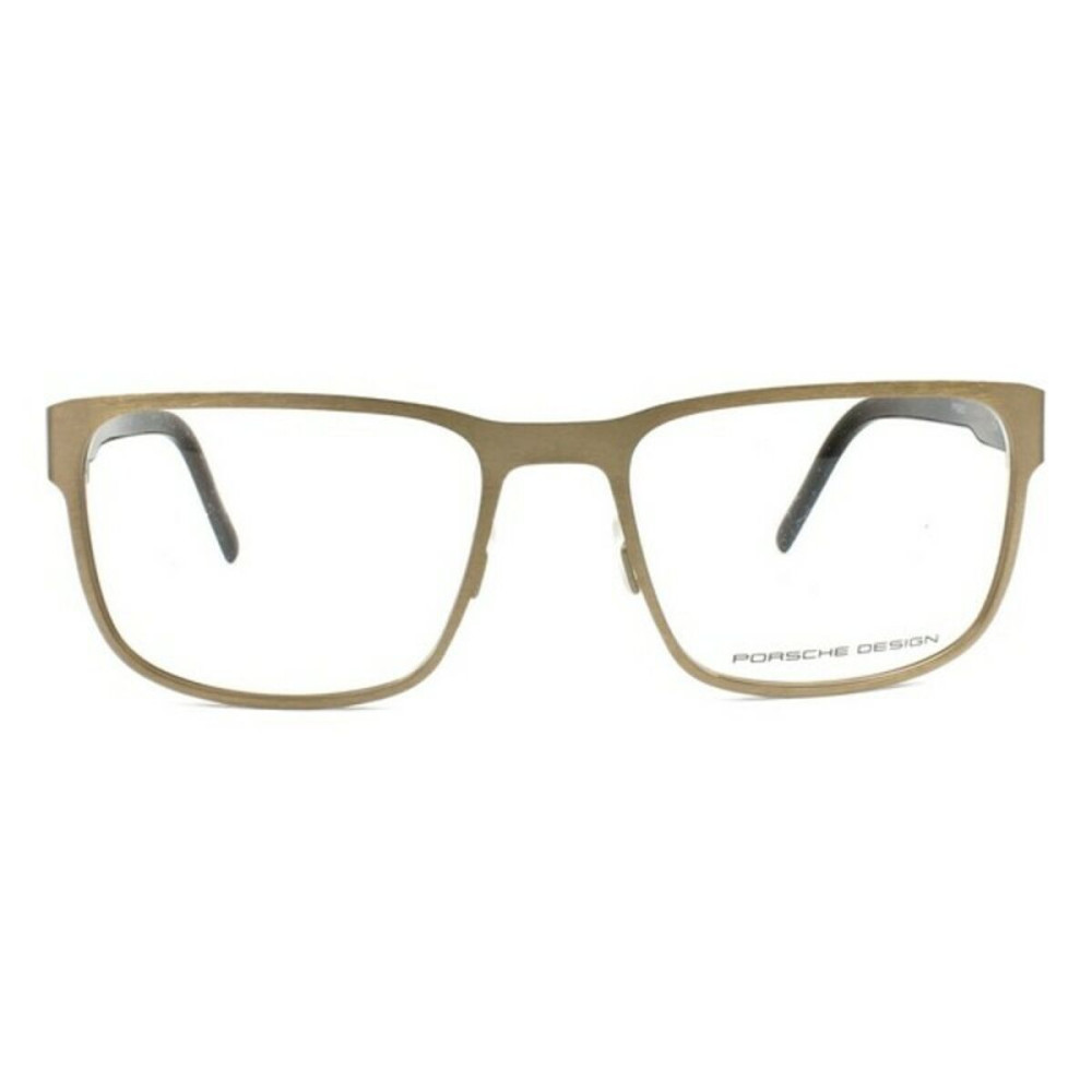 Men' Spectacle frame Porsche P8291-D Black Golden Ø 55 mm