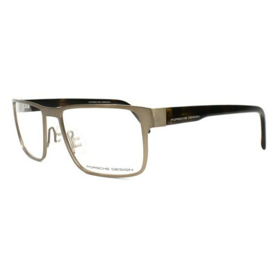 Men' Spectacle frame Porsche P8292-C Brown Black ø 54 mm