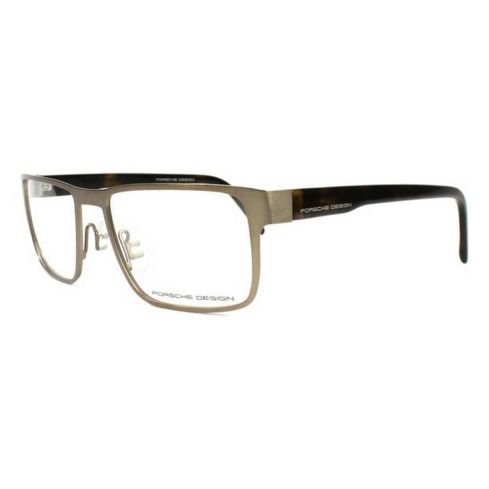 Men' Spectacle frame Porsche P8292-C Brown Black ø 54 mm