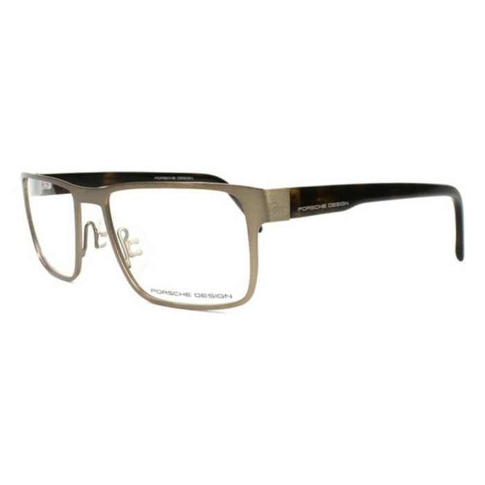 Men' Spectacle frame Porsche P8292-C Brown Black ø 54 mm