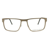 Men' Spectacle frame Porsche P8292-C Brown Black ø 54 mm