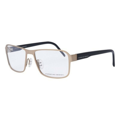 Men' Spectacle frame Porsche P8290-D Black Golden ø 56 mm