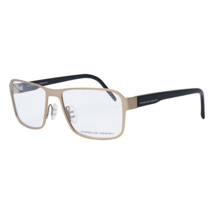 Men' Spectacle frame Porsche P8290-D Black Golden ø 56 mm