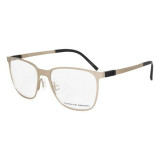Men' Spectacle frame Porsche P8275-B Black Golden Ø 55 mm