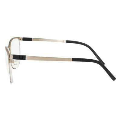Men' Spectacle frame Porsche P8275-B Black Golden Ø 55 mm