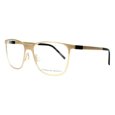 Men' Spectacle frame Porsche P8275-B Black Golden Ø 55 mm