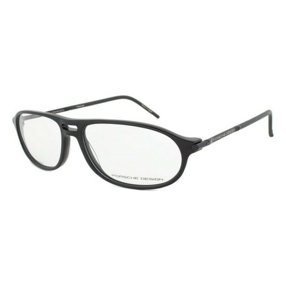 Men' Spectacle frame Porsche P8138-C Black ø 58 mm