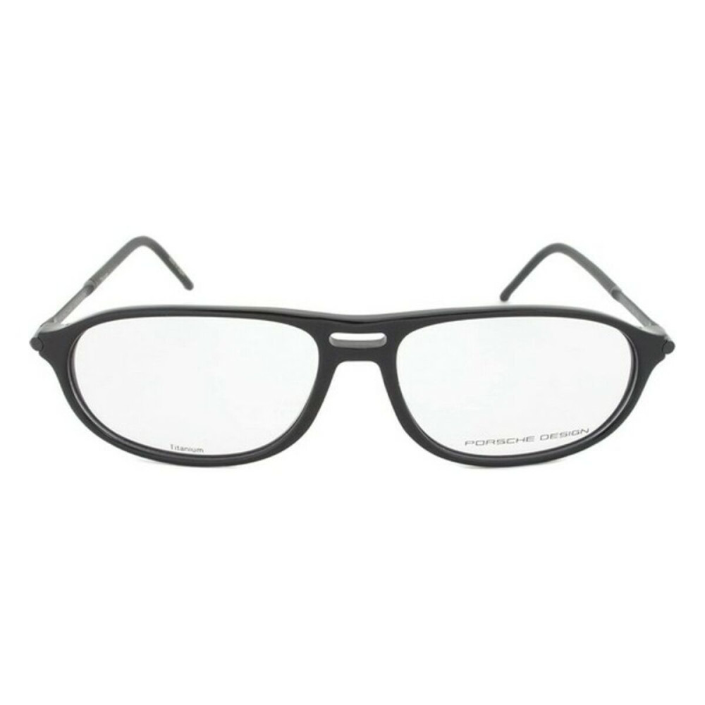 Men' Spectacle frame Porsche P8138-C Black ø 58 mm