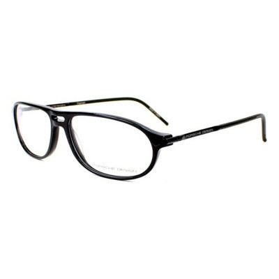 Men' Spectacle frame Porsche P8138-C Black ø 58 mm