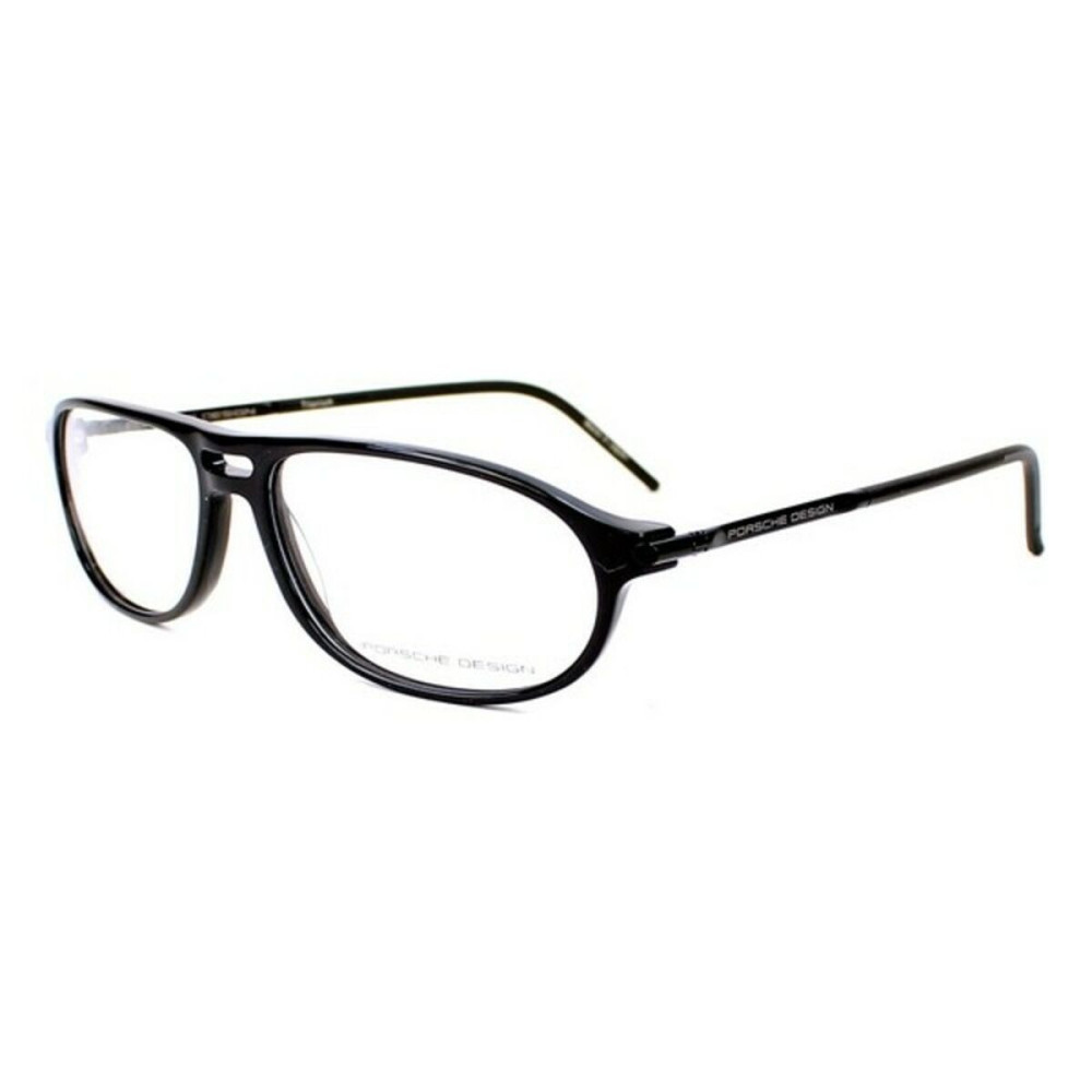 Men' Spectacle frame Porsche P8138-C Black ø 58 mm