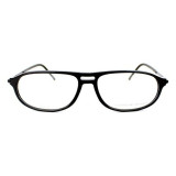 Men' Spectacle frame Porsche P8138-C Black ø 58 mm
