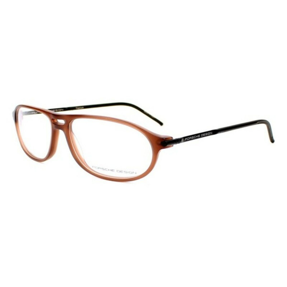Men' Spectacle frame Porsche P8138-B Brown Black ø 58 mm