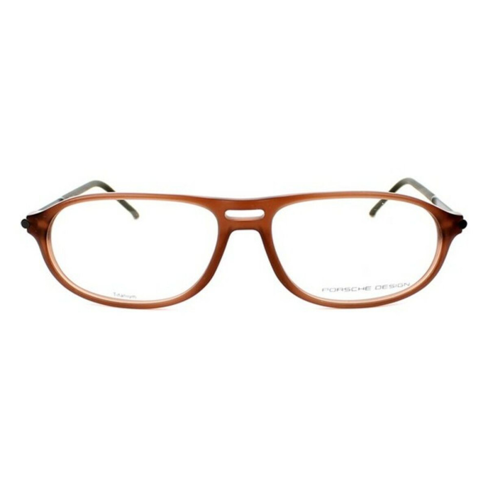 Men' Spectacle frame Porsche P8138-B Brown Black ø 58 mm