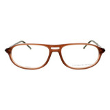 Men' Spectacle frame Porsche P8138-B Brown Black ø 58 mm