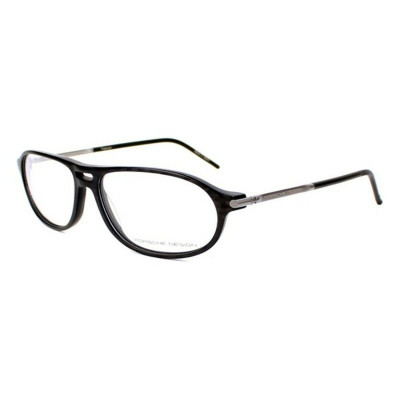 Men' Spectacle frame Porsche P8138-A Black Grey ø 58 mm