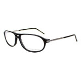 Men' Spectacle frame Porsche P8138-A Black Grey ø 58 mm
