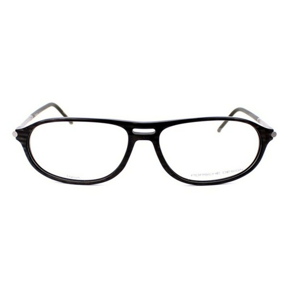 Men' Spectacle frame Porsche P8138-A Black Grey ø 58 mm