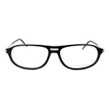 Men' Spectacle frame Porsche P8138-A Black Grey ø 58 mm